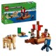 LEGO Minecraft The Pirate Ship Voyage Building Toy Set 21259