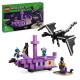 LEGO Minecraft The Ender Dragon and End Ship 21264