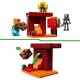 LEGO Minecraft The Nether Lava Battle Set 21266