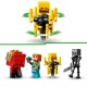 LEGO Minecraft The Nether Lava Battle Set 21266