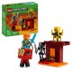 LEGO Minecraft The Nether Lava Battle Set 21266