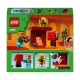 LEGO Minecraft The Nether Lava Battle Set 21266