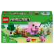 LEGO Minecraft The Baby Pig House Toy for Kids 21268