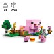 LEGO Minecraft The Baby Pig House Toy for Kids 21268