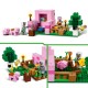 LEGO Minecraft The Baby Pig House Toy for Kids 21268