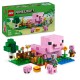 LEGO Minecraft The Baby Pig House Toy for Kids 21268