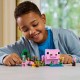 LEGO Minecraft The Baby Pig House Toy for Kids 21268