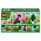 LEGO Minecraft The Baby Pig House Toy for Kids 21268