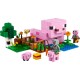 LEGO Minecraft The Baby Pig House Toy for Kids 21268