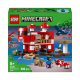 LEGO Minecraft The Mooshroom House Toy Playset 21270