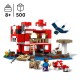 LEGO Minecraft The Mooshroom House Toy Playset 21270