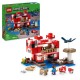 LEGO Minecraft The Mooshroom House Toy Playset 21270