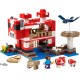 LEGO Minecraft The Mooshroom House Toy Playset 21270