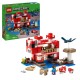 LEGO Minecraft The Mooshroom House Toy Playset 21270