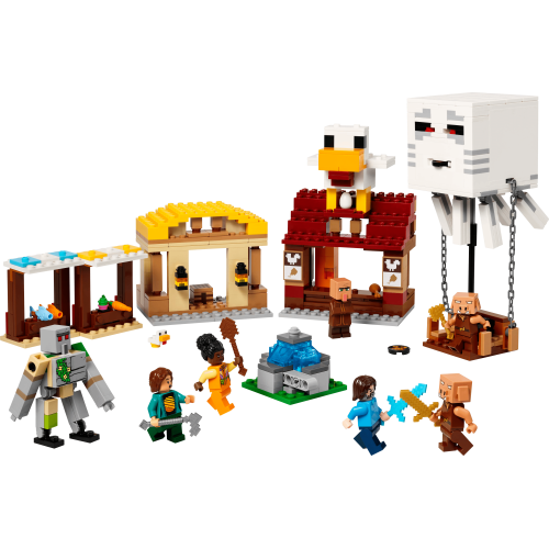 Lego The Ghast Balloon Village Attack - 21273