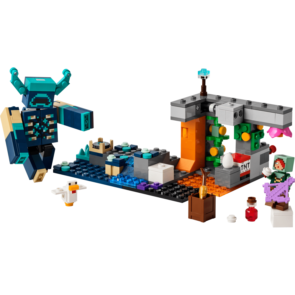 Lego The Warden Encounter - 21274