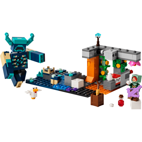 Lego The Warden Encounter - 21274