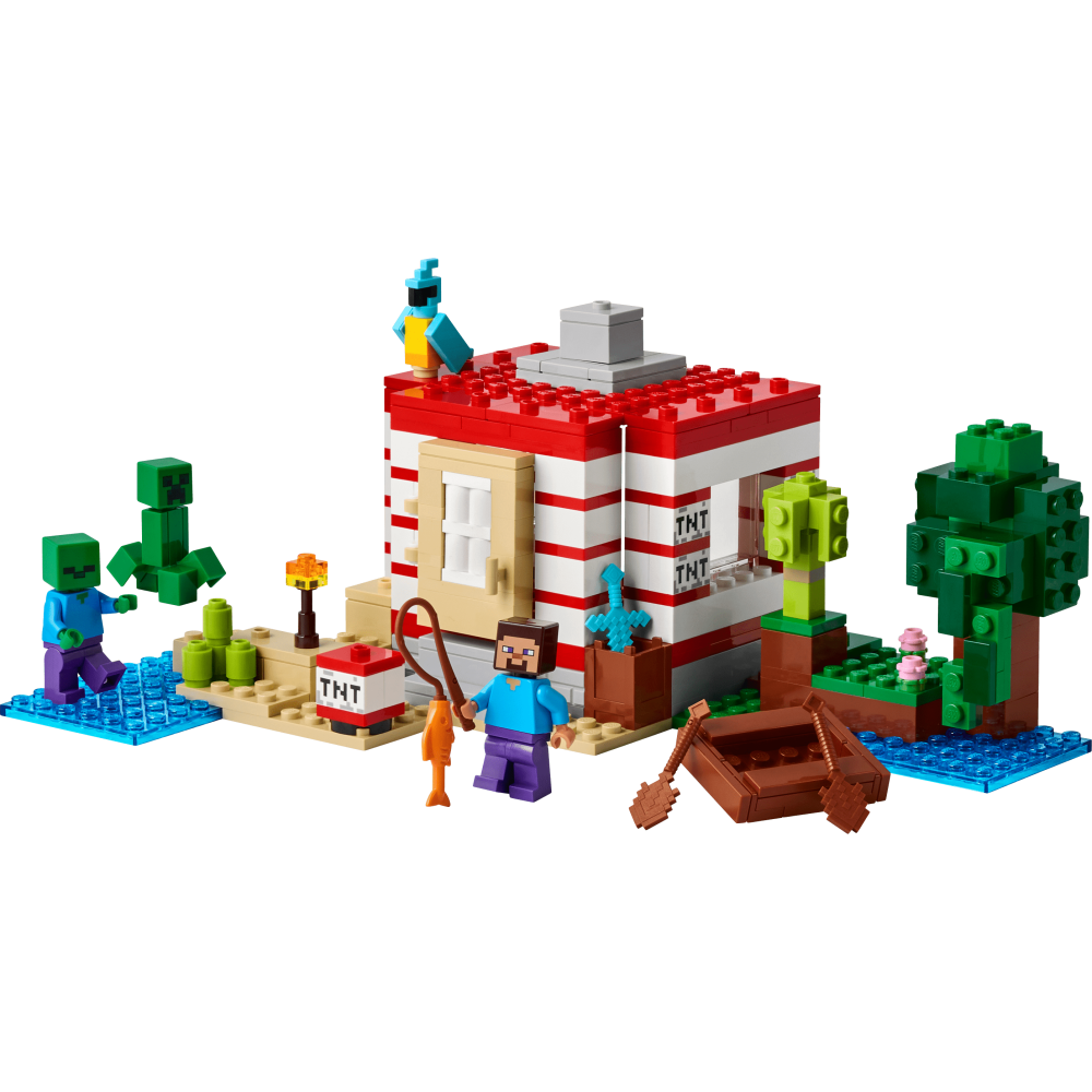 Lego The TNT Jungle House - 21275