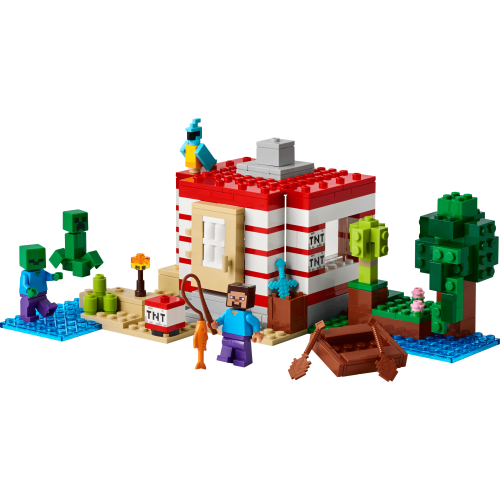 Lego The TNT Jungle House - 21275