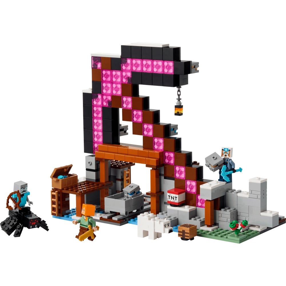 Lego The Pickaxe Mine - 21277