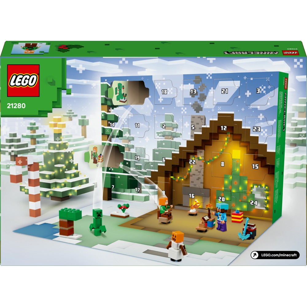 LEGO Minecraft Advent Calendar 2025 (21280)