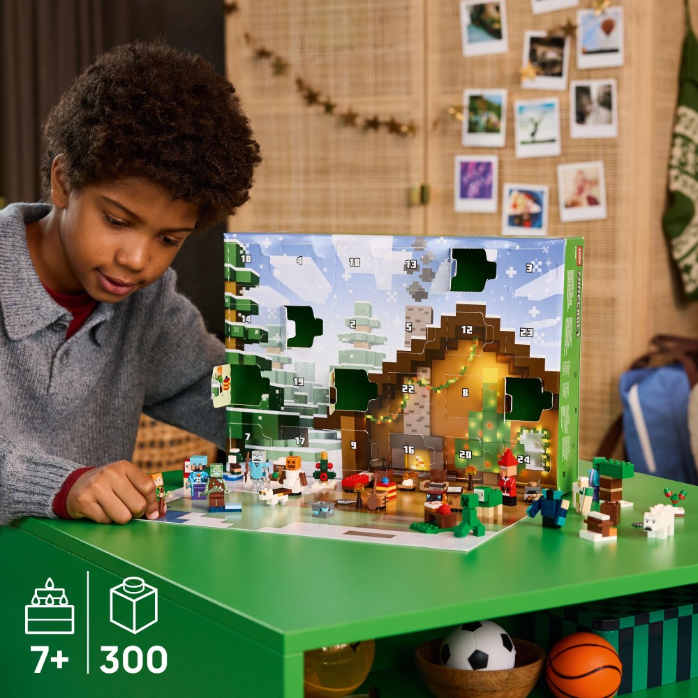 LEGO Minecraft Advent Calendar 2025 (21280)