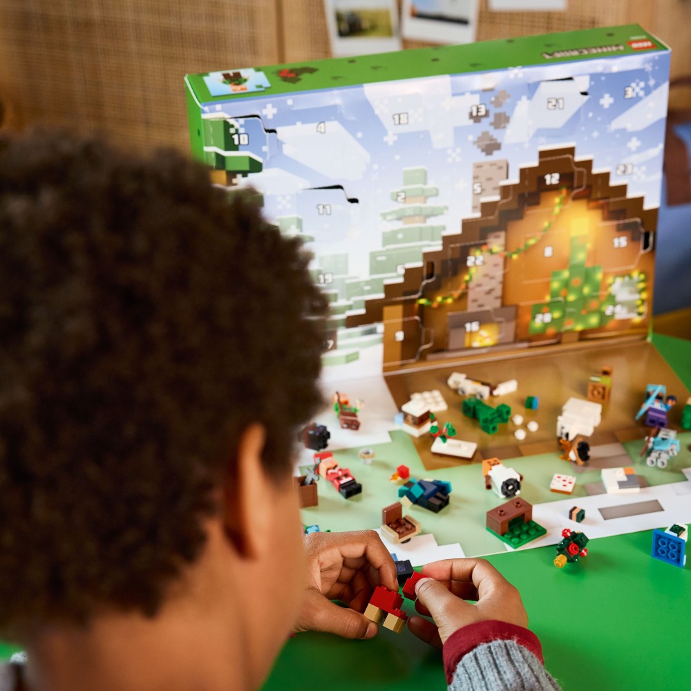LEGO Minecraft Advent Calendar 2025 (21280)