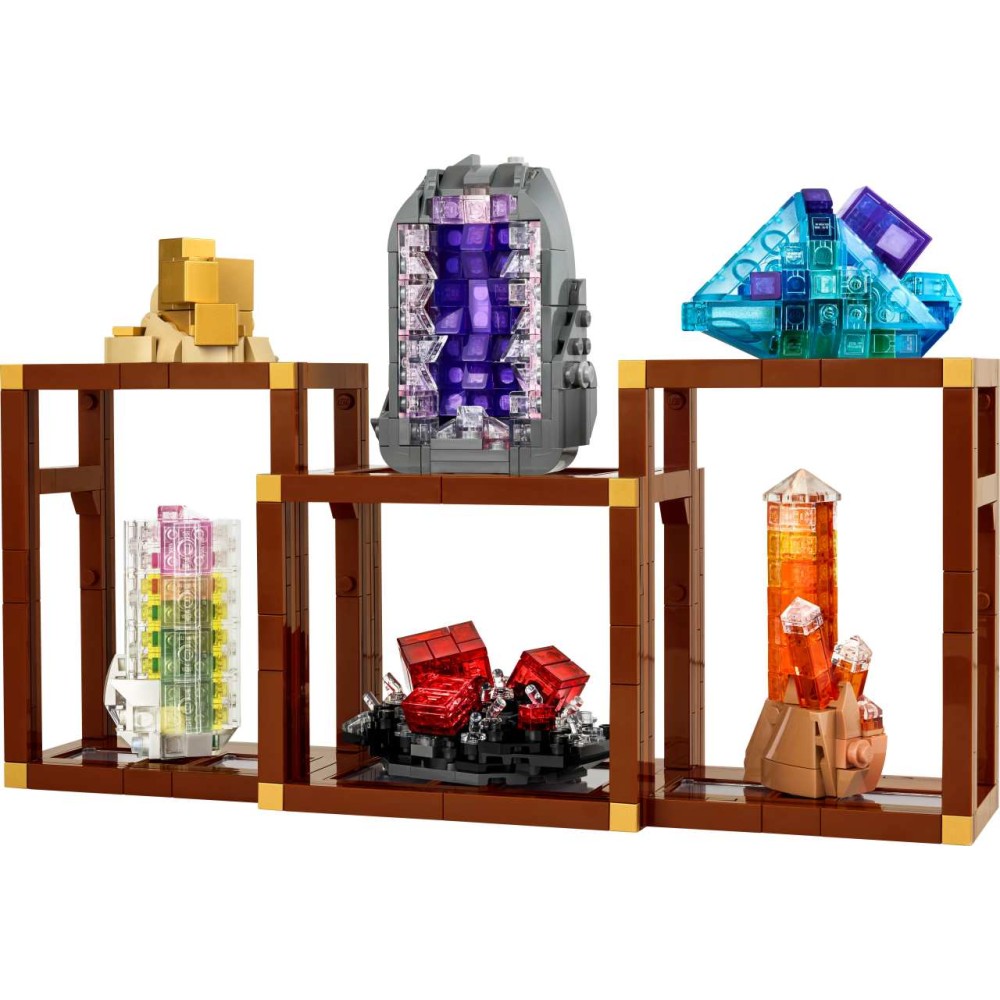 LEGO Ideas Mineral Collection Set for Adults 21362 (21362)