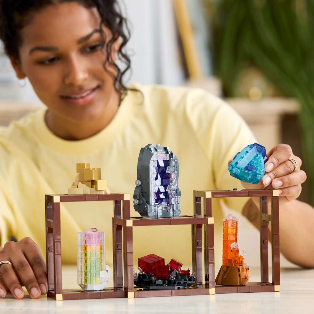 LEGO Ideas Mineral Collection Set for Adults 21362 (21362)