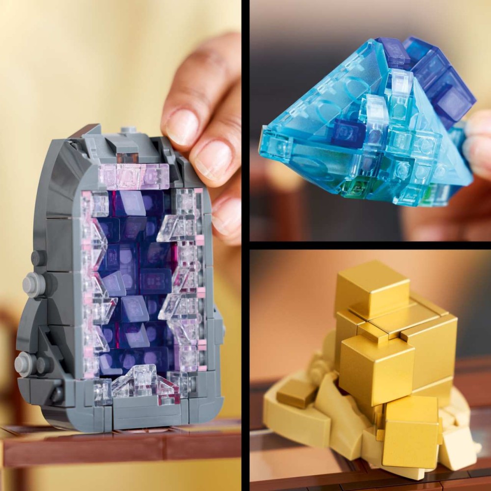 LEGO Ideas Mineral Collection Set for Adults 21362 (21362)