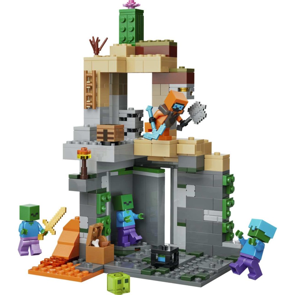 LEGO Minecraft Zombie Dungeon Building Toy 21587 (21587)