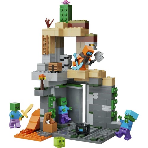 LEGO Minecraft Zombie Dungeon Building Toy 21587 (21587)