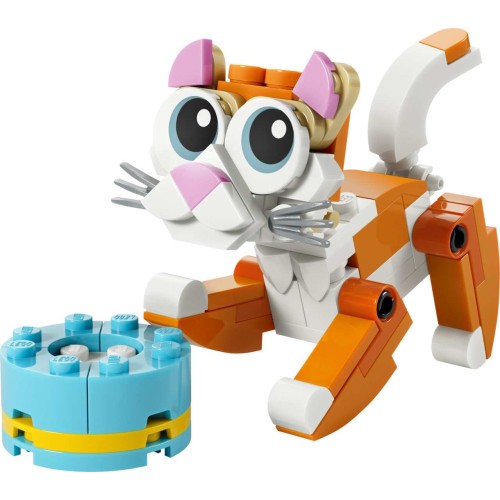 Orange Cat (Creator 3-in-1)