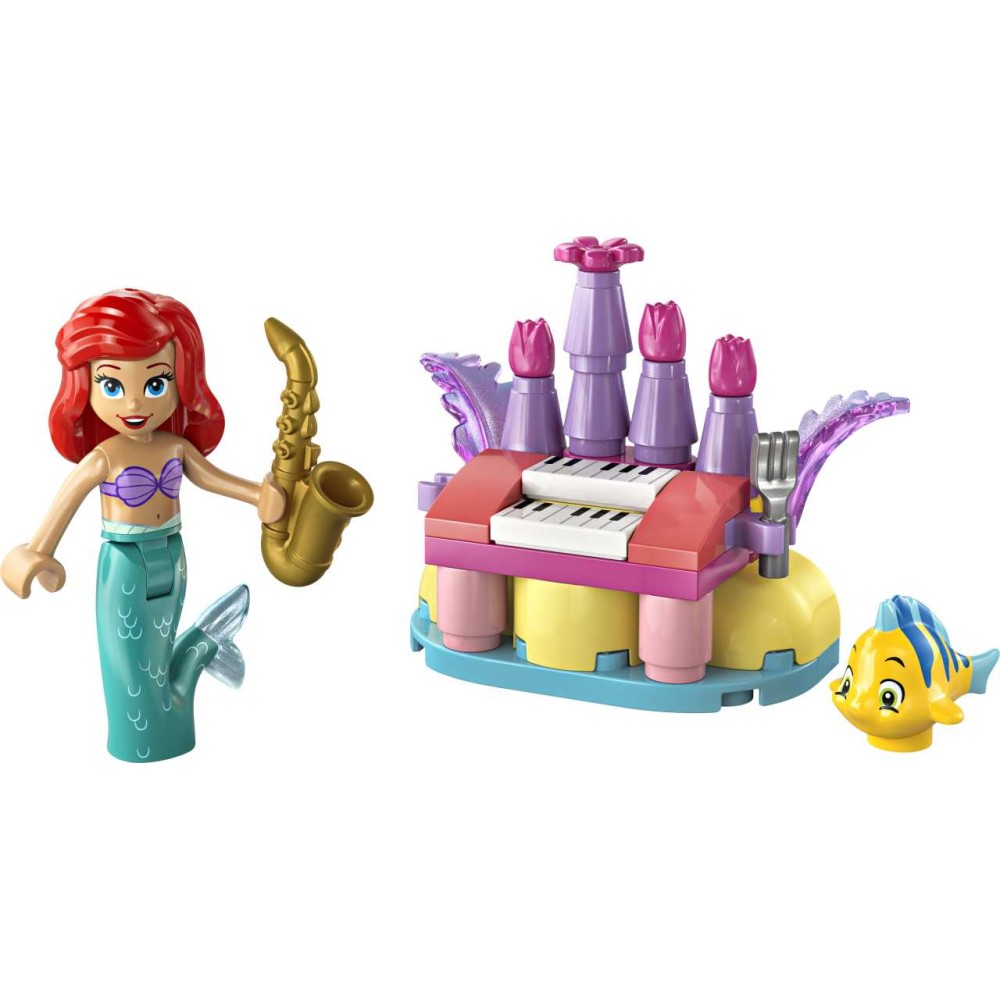 Ariel & Flounder’s Birthday Music Fun
