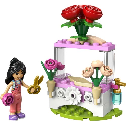 Flower Stand with Roses (Friends)