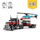 Lego Flatbed Truck with Helicopter - 31146