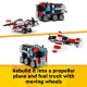 Lego Flatbed Truck with Helicopter - 31146