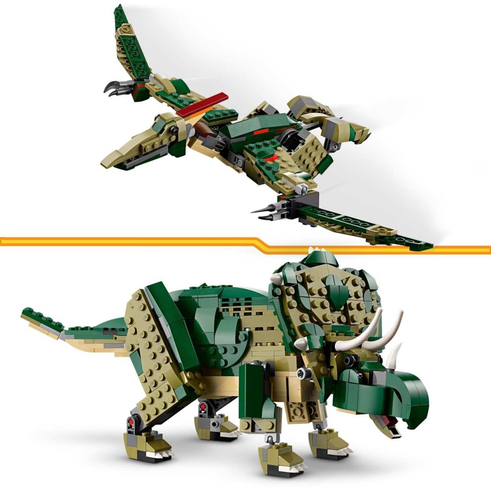 LEGO Creator 3in1 T rex Toy Dinosaur Set 31151