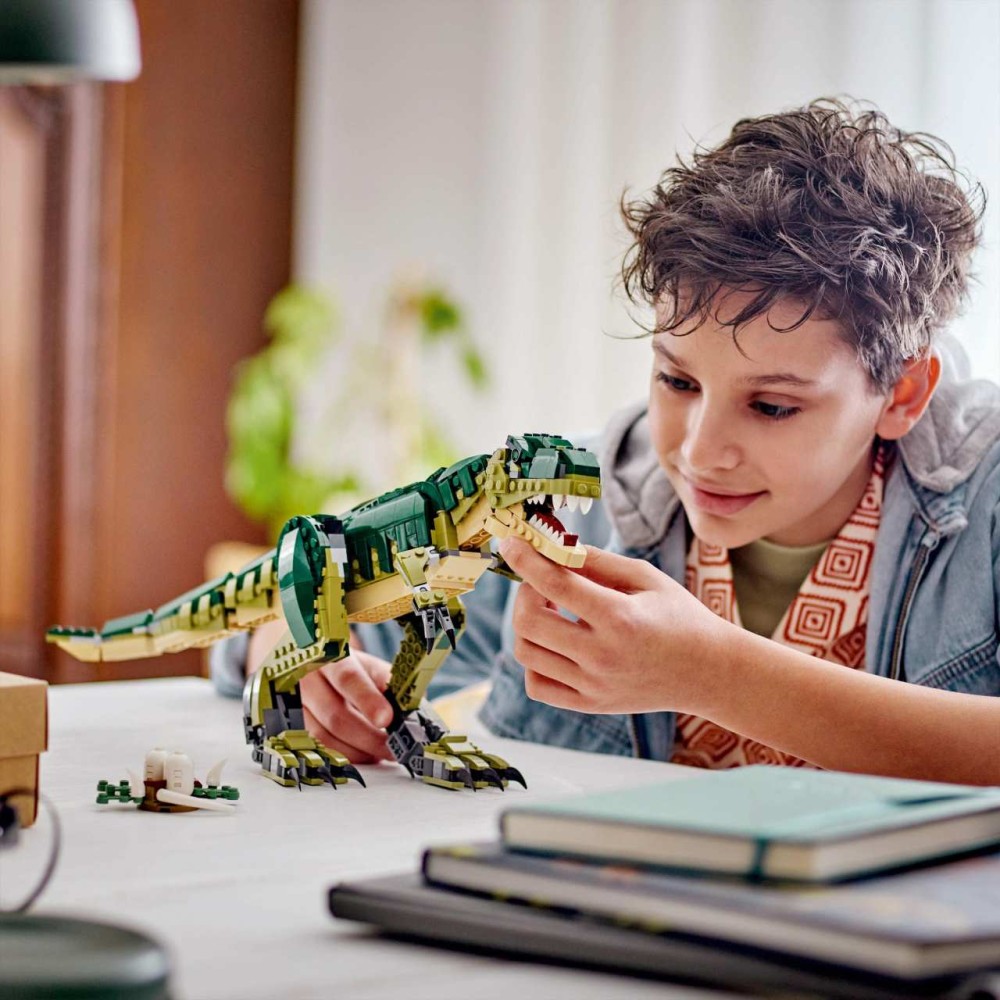 LEGO Creator 3in1 T rex Toy Dinosaur Set 31151