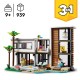 LEGO Creator 3in1 Modern House Building Set for Kids 31153