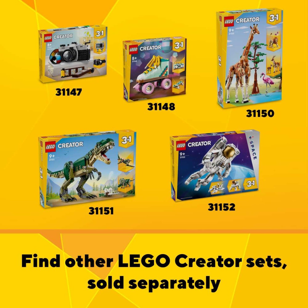 LEGO Creator 3in1 Modern House Building Set for Kids 31153