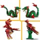 LEGO Creator 3in1 Medieval Dragon Toy Playset 31161