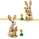 LEGO Creator 3in1 Cute Bunny, Toy Animal Set 31162