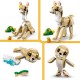 LEGO Creator 3in1 Cute Bunny, Toy Animal Set 31162