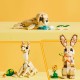 LEGO Creator 3in1 Cute Bunny, Toy Animal Set 31162