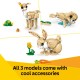 LEGO Creator 3in1 Cute Bunny, Toy Animal Set 31162