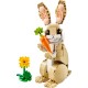 LEGO Creator 3in1 Cute Bunny, Toy Animal Set 31162