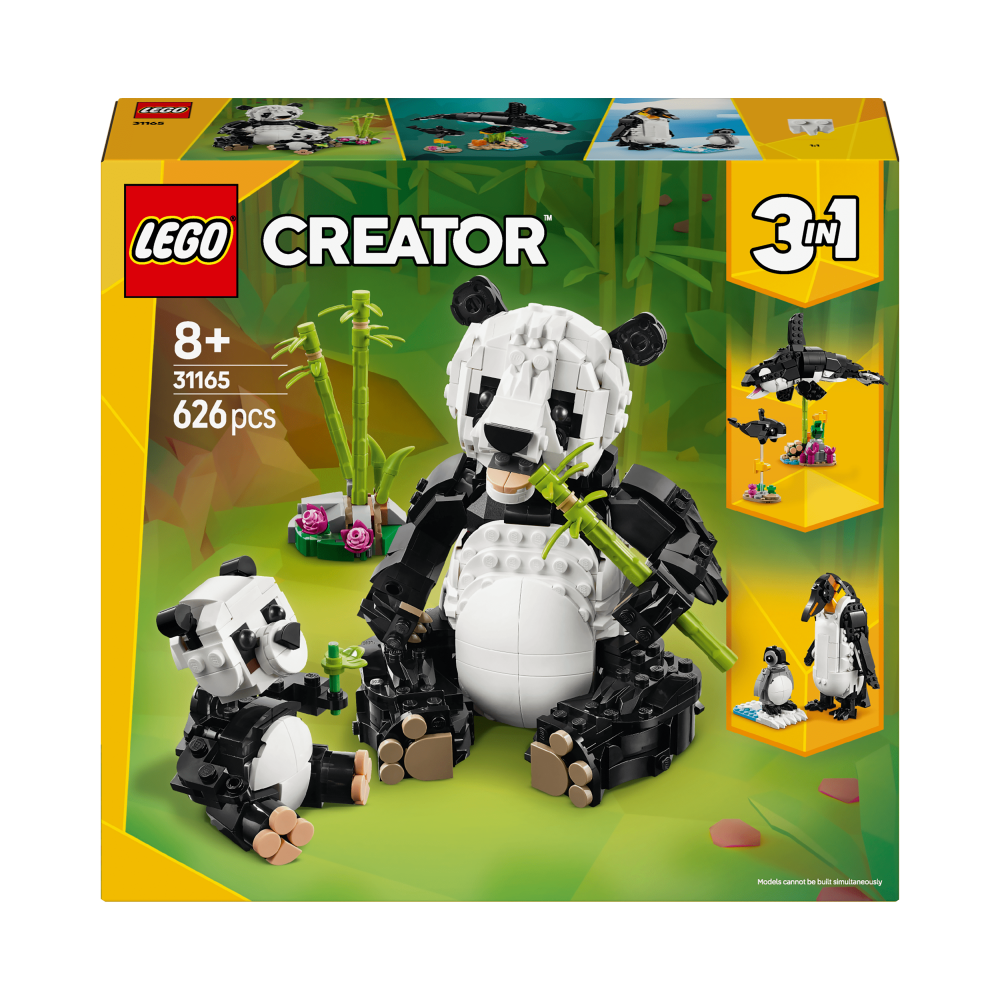 LEGO Creator 3in1 Wild Animals: Panda Family 31165