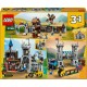 LEGO Creator 3in1 Medieval Horse Knight Castle (31168)