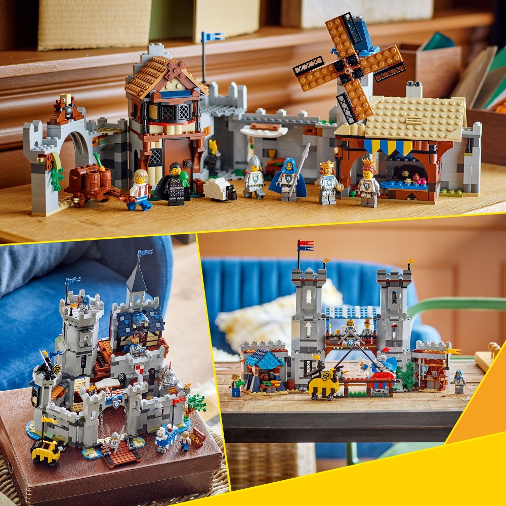 LEGO Creator 3in1 Medieval Horse Knight Castle (31168)